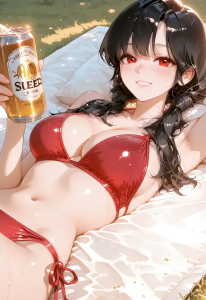 Crossing the Line in Summer