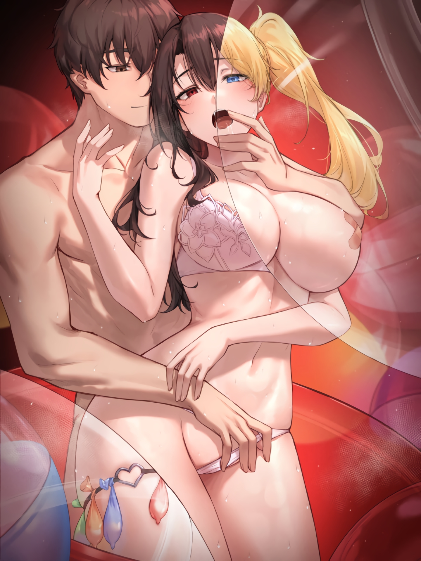 Gacha girl webtoon nsfw